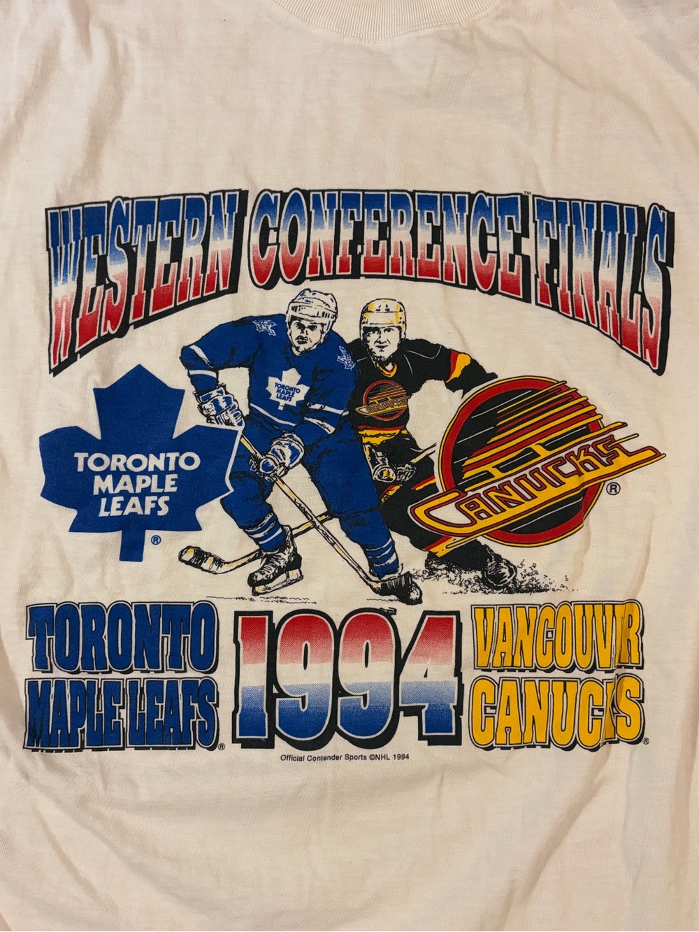 Vintage Toronto Maple Leafs shirt - Picture 2 of 4